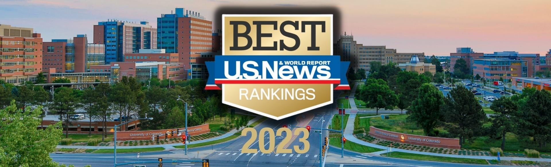 CU Anschutz Schools and Colleges Rank Among Nation’s Best in 2023 U.S